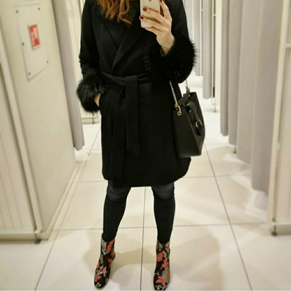 Zara Floral Ankle Boots - Picture 9 of 9